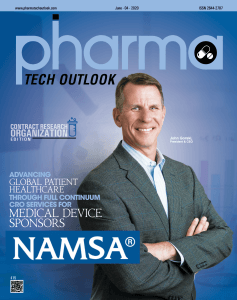 An Interview with John Gorski, NAMSA President and CEO